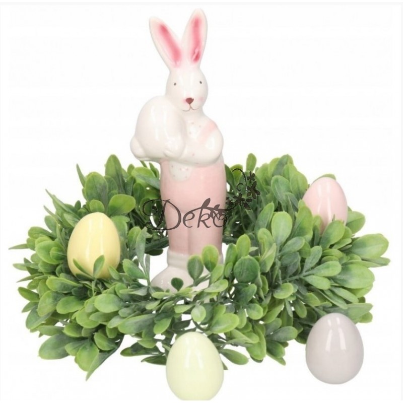 JAJKO CERAMICZNE 6CM JAJKO JAJKA WIELKANOCNE STROIK