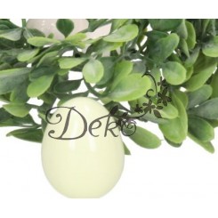 JAJKO CERAMICZNE 8,5CM JAJKO JAJKA WIELKANOCNE STROIK