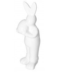 ZAJĄC ZAJĄCZEK CERAMICZNY WIELKANOCNY FIGURKA