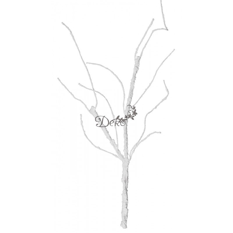 KORZEŃ SZTUCZNY PIANKOWY GAŁĄZKA DEKORACYJNA 80CM