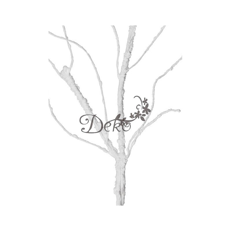 KORZEŃ SZTUCZNY PIANKOWY GAŁĄZKA DEKORACYJNA 80CM