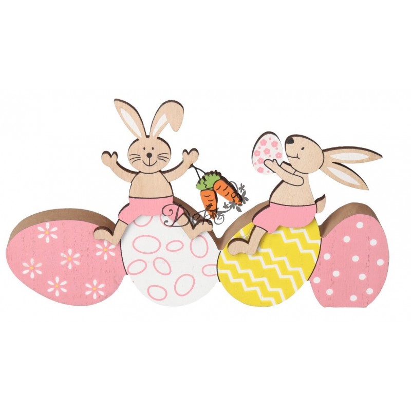 ZAJĄC ZAJĄCZEK WIELKANOCNY FIGURKA DO STROIKA JAJKO JAJKA