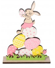 ZAJĄC ZAJĄCZEK WIELKANOCNY FIGURKA DO STROIKA JAJKO JAJKA