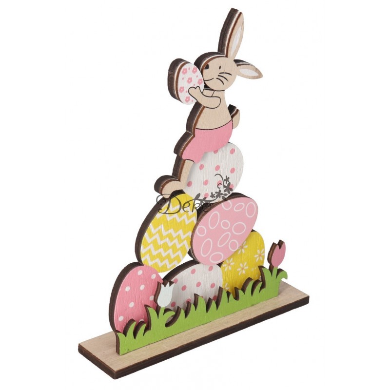 ZAJĄC ZAJĄCZEK WIELKANOCNY FIGURKA DO STROIKA JAJKO JAJKA