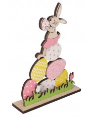 ZAJĄC ZAJĄCZEK WIELKANOCNY FIGURKA DO STROIKA JAJKO JAJKA