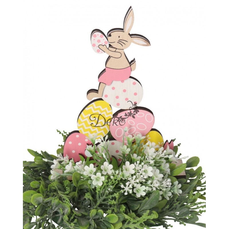 ZAJĄC ZAJĄCZEK WIELKANOCNY FIGURKA DO STROIKA JAJKO JAJKA