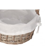 KOSZ WIKLINOWY NA KOMUNIĘ ŚLUB ŚWIĘCONKA