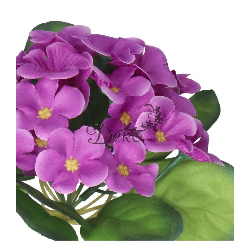 SZTUCZNE KWIATY JAK ŻYWE FIOŁEK FIOŁKI WYSOKA JAKOŚĆ