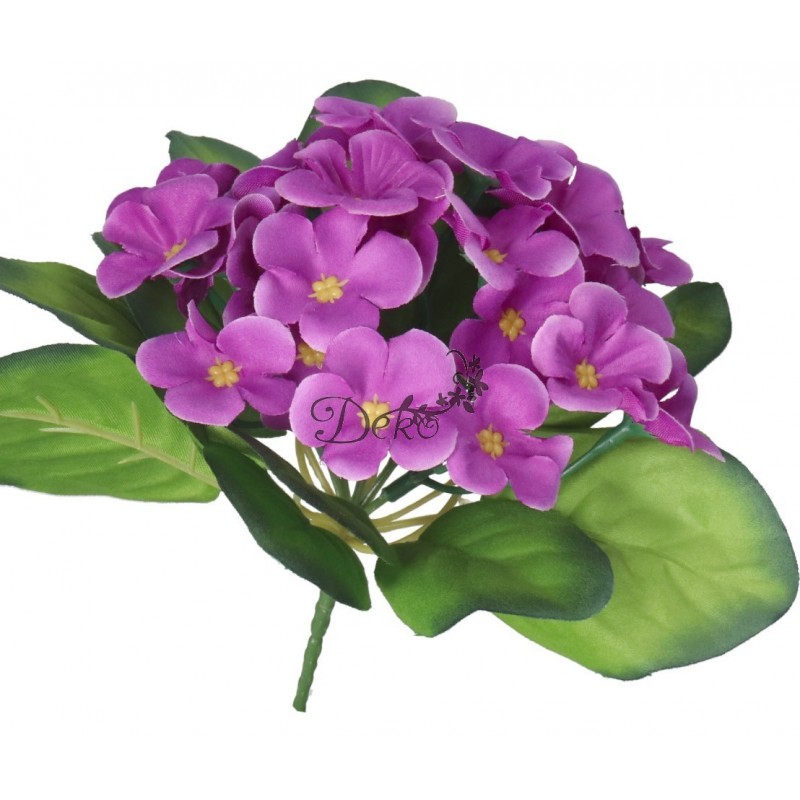 SZTUCZNE KWIATY JAK ŻYWE FIOŁEK FIOŁKI WYSOKA JAKOŚĆ