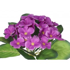 SZTUCZNE KWIATY JAK ŻYWE FIOŁEK FIOŁKI WYSOKA JAKOŚĆ