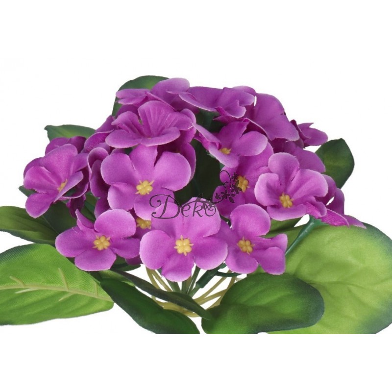 SZTUCZNE KWIATY JAK ŻYWE FIOŁEK FIOŁKI WYSOKA JAKOŚĆ