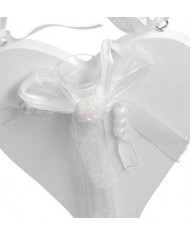 SERCE SERDUSZKO DREWNIANE ZAWIESZKA OZDOBA 1SZT