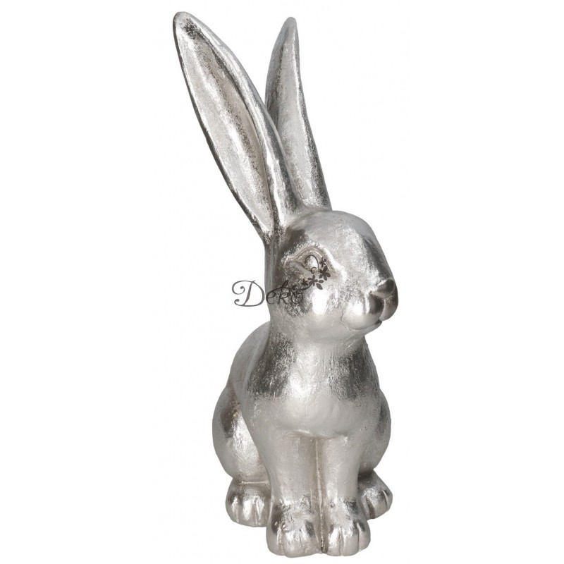 ZAJĄC ZAJĄCZEK CERAMICZNY WIELKANOCNY GIGANT FIGURKA