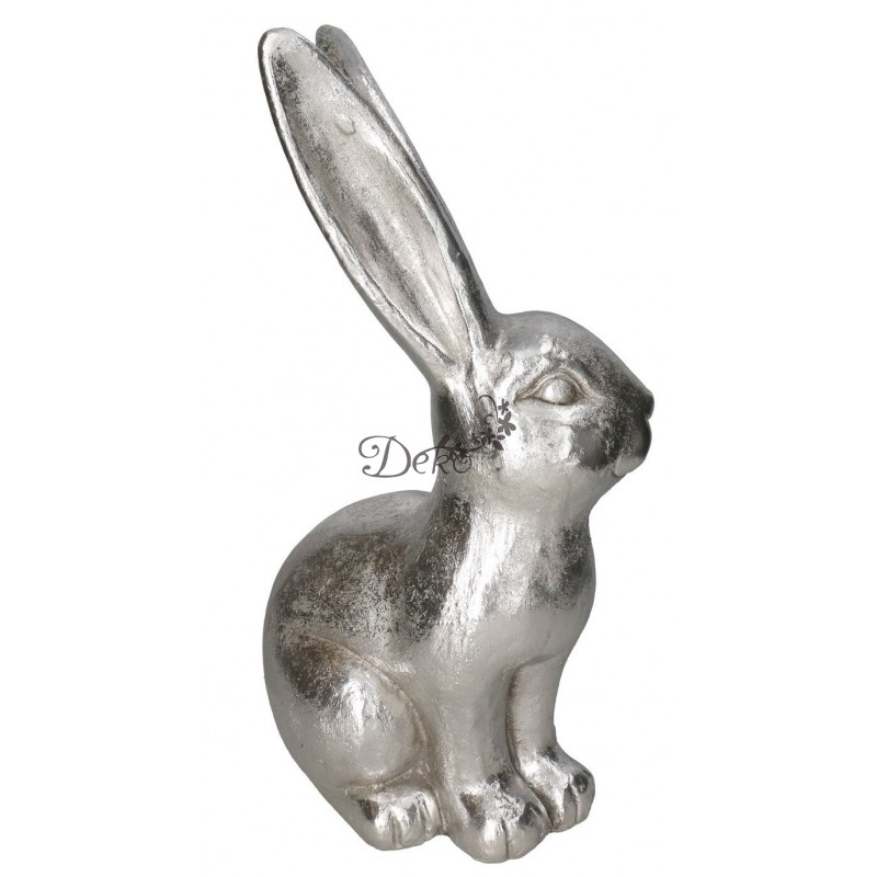 ZAJĄC ZAJĄCZEK CERAMICZNY WIELKANOCNY GIGANT FIGURKA