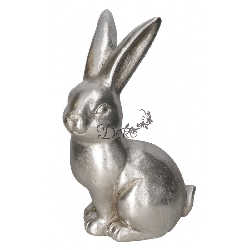 ZAJĄC ZAJĄCZEK CERAMICZNY WIELKANOCNY GIGANT FIGURKA