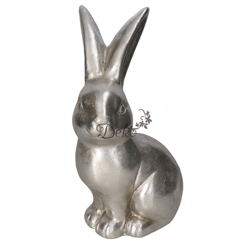 ZAJĄC ZAJĄCZEK CERAMICZNY WIELKANOCNY GIGANT FIGURKA