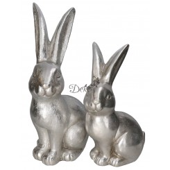 ZAJĄC ZAJĄCZEK CERAMICZNY WIELKANOCNY GIGANT FIGURKA