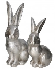 ZAJĄC ZAJĄCZEK CERAMICZNY WIELKANOCNY GIGANT FIGURKA