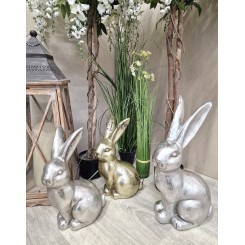 ZAJĄC ZAJĄCZEK CERAMICZNY WIELKANOCNY GIGANT FIGURKA