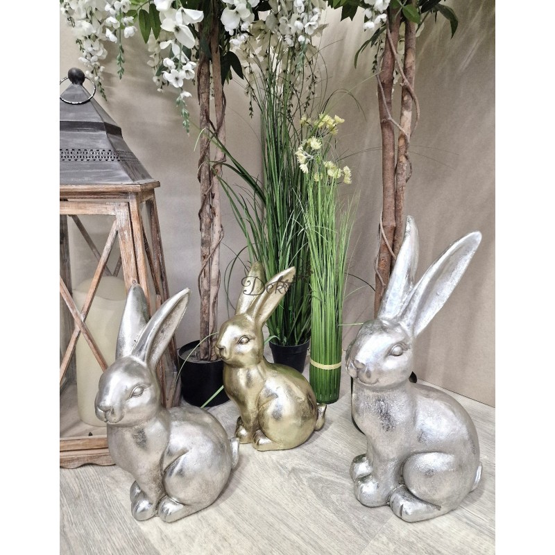 ZAJĄC ZAJĄCZEK CERAMICZNY WIELKANOCNY GIGANT FIGURKA