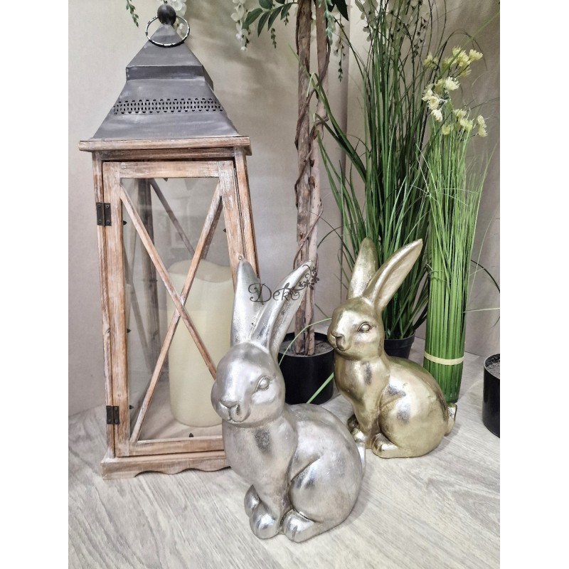 ZAJĄC ZAJĄCZEK CERAMICZNY WIELKANOCNY GIGANT FIGURKA