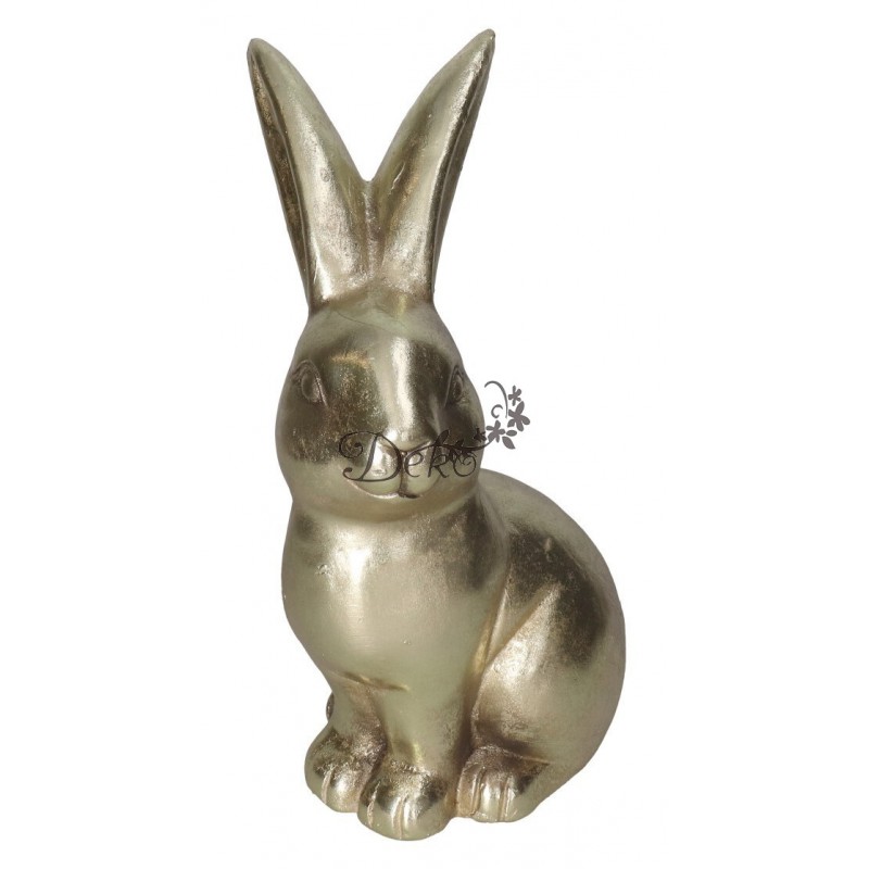 ZAJĄC ZAJĄCZEK CERAMICZNY WIELKANOCNY GIGANT FIGURKA