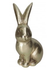 ZAJĄC ZAJĄCZEK CERAMICZNY WIELKANOCNY GIGANT FIGURKA