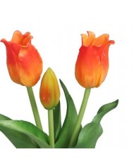 TULIPANY BUKIET TULIPANÓW GUMOWE GUMOWANE JAK ŻYWE