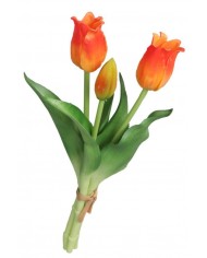 TULIPANY BUKIET TULIPANÓW GUMOWE GUMOWANE JAK ŻYWE