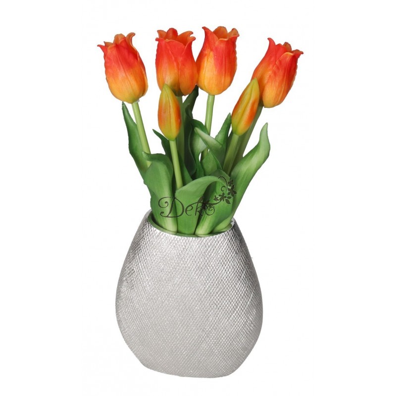 TULIPANY BUKIET TULIPANÓW GUMOWE GUMOWANE JAK ŻYWE