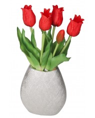 TULIPANY BUKIET TULIPANÓW GUMOWE GUMOWANE JAK ŻYWE