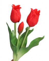 TULIPANY BUKIET TULIPANÓW GUMOWE GUMOWANE JAK ŻYWE
