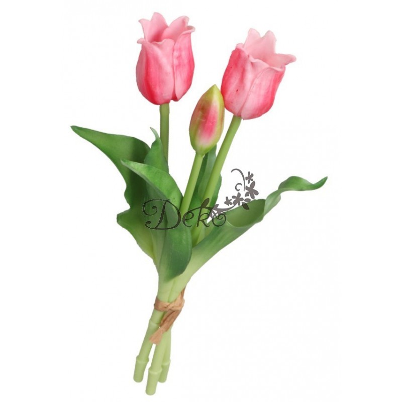 TULIPANY BUKIET TULIPANÓW GUMOWE GUMOWANE JAK ŻYWE