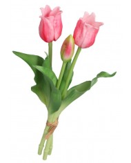 TULIPANY BUKIET TULIPANÓW GUMOWE GUMOWANE JAK ŻYWE