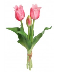 TULIPANY BUKIET TULIPANÓW GUMOWE GUMOWANE JAK ŻYWE