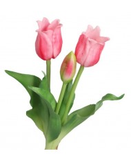 TULIPANY BUKIET TULIPANÓW GUMOWE GUMOWANE JAK ŻYWE