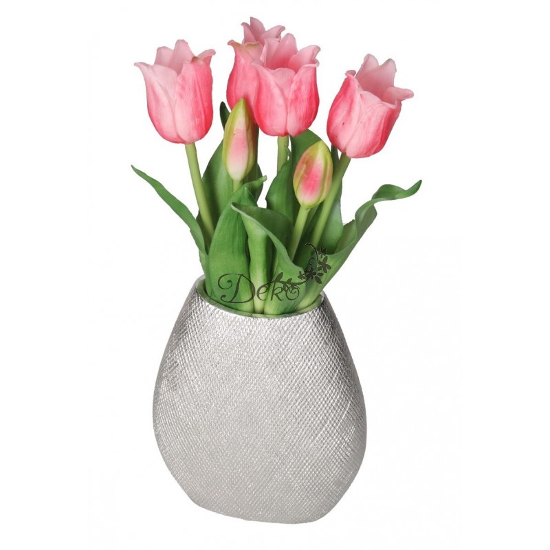 TULIPANY BUKIET TULIPANÓW GUMOWE GUMOWANE JAK ŻYWE