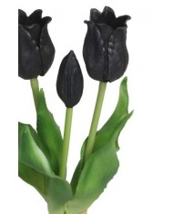 TULIPANY BUKIET TULIPANÓW GUMOWE GUMOWANE JAK ŻYWE