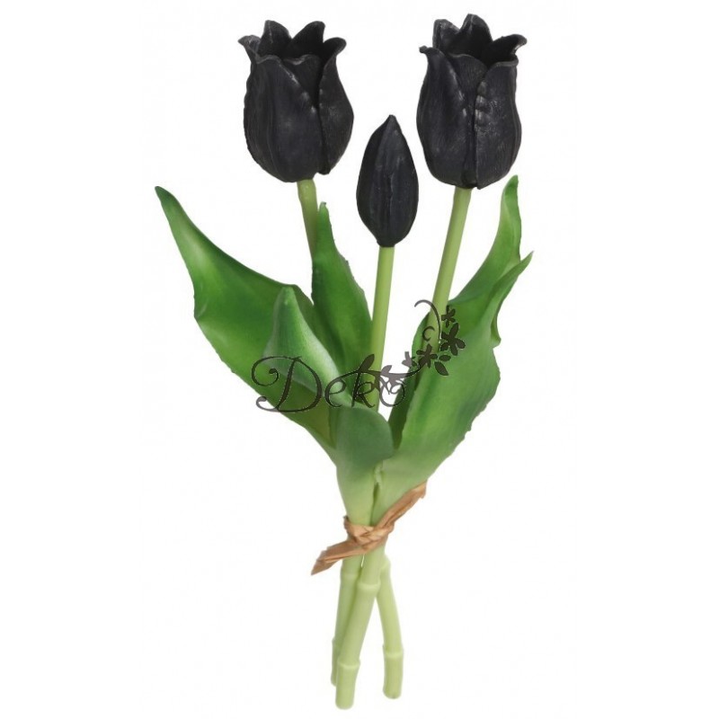 TULIPANY BUKIET TULIPANÓW GUMOWE GUMOWANE JAK ŻYWE