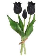 TULIPANY BUKIET TULIPANÓW GUMOWE GUMOWANE JAK ŻYWE