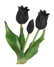 TULIPANY BUKIET TULIPANÓW GUMOWE GUMOWANE JAK ŻYWE