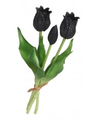 TULIPANY BUKIET TULIPANÓW GUMOWE GUMOWANE JAK ŻYWE