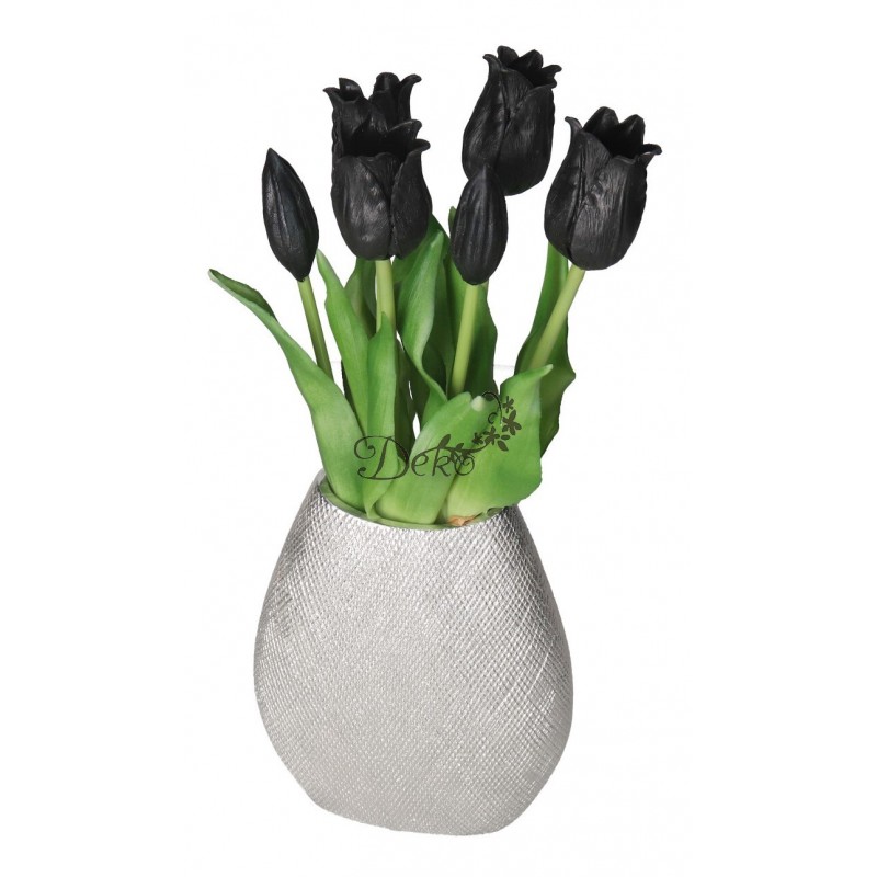 TULIPANY BUKIET TULIPANÓW GUMOWE GUMOWANE JAK ŻYWE