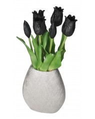 TULIPANY BUKIET TULIPANÓW GUMOWE GUMOWANE JAK ŻYWE