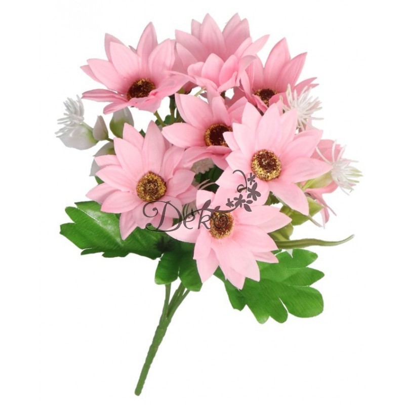 SZTUCZNE KWIATY ROŚLINY BUKIET GAŁĄZKI KWIATY POLNE