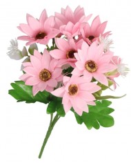 SZTUCZNE KWIATY ROŚLINY BUKIET GAŁĄZKI KWIATY POLNE