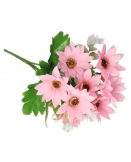 SZTUCZNE KWIATY ROŚLINY BUKIET GAŁĄZKI KWIATY POLNE