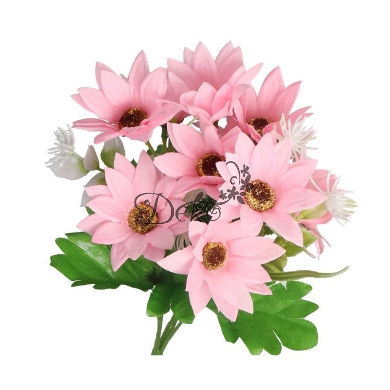 SZTUCZNE KWIATY ROŚLINY BUKIET GAŁĄZKI KWIATY POLNE