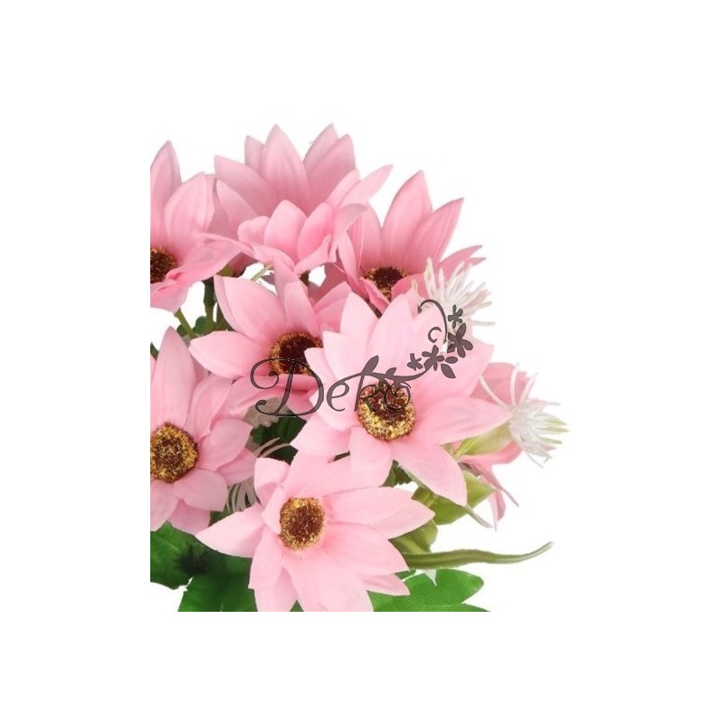 SZTUCZNE KWIATY ROŚLINY BUKIET GAŁĄZKI KWIATY POLNE