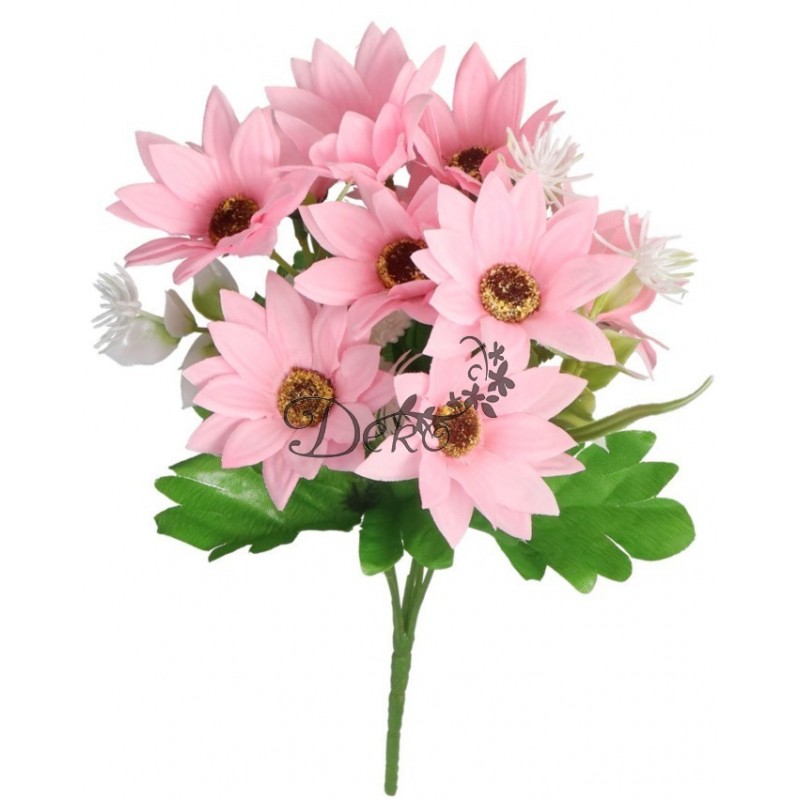 SZTUCZNE KWIATY ROŚLINY BUKIET GAŁĄZKI KWIATY POLNE